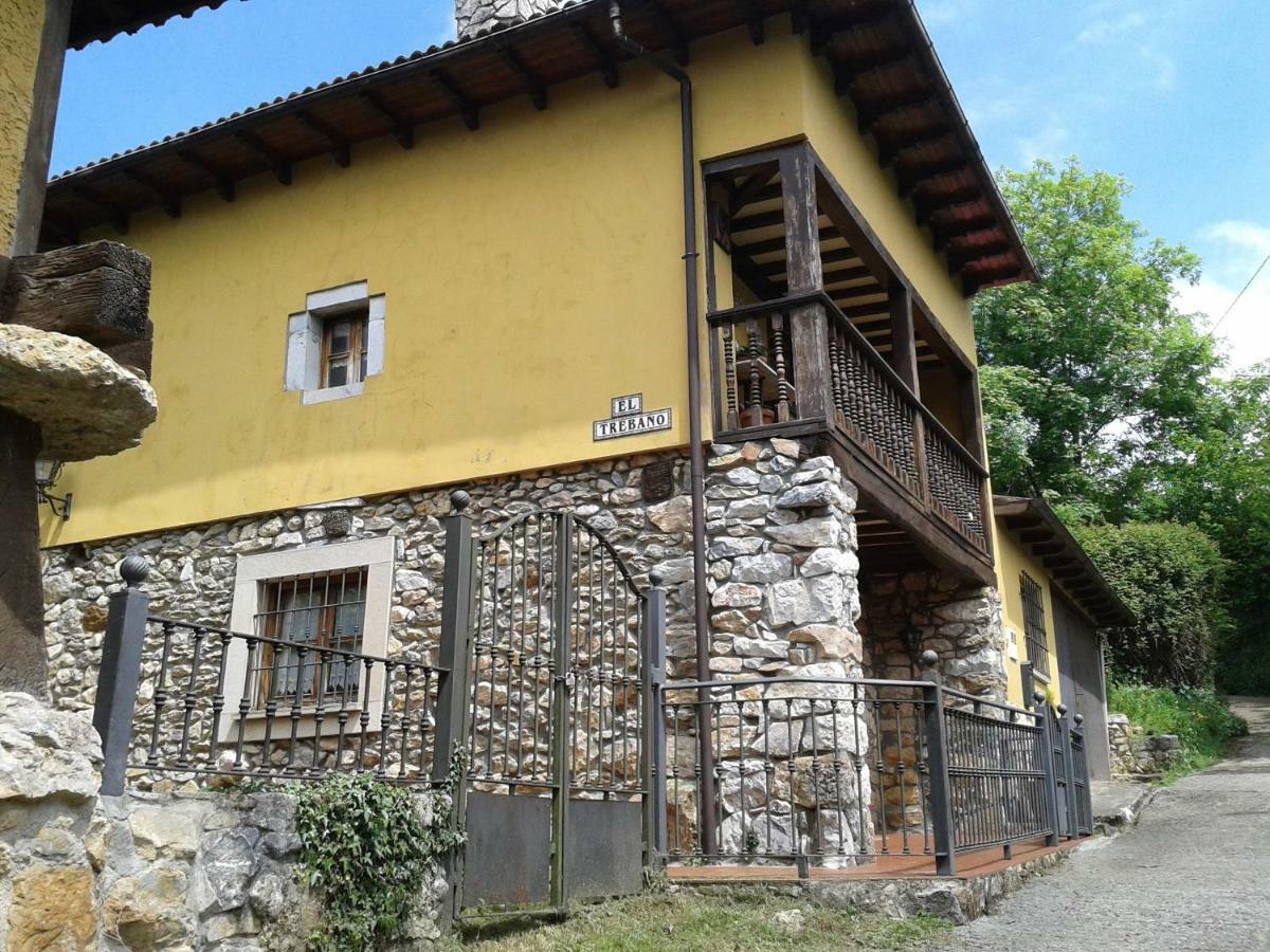 Penzion El Trebano Cardes  Exteriér fotografie